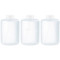 Набор сменных картриджей с мылом XIAOMI MIJIA для Xiaomi Mijia T100 Automatic Soap Dispenser 3шт (NUN4037RT)