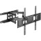 Кріплення настінне для ТВ SATELIT 39-80PIVOT600A 39"-80" Black
