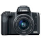 Фотоапарат CANON EOS M50 Black Web Kit EF-M 15-45mm f/3.5-6.3 IS STM (2680C060WCK)