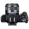 Фотоаппарат CANON EOS M50 Black Web Kit EF-M 15-45mm f/3.5-6.3 IS STM (2680C060WCK)