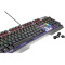 Клавіатура TRUST Gaming GXT 877 Scarr RU (23723)