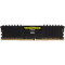 Модуль памяти CORSAIR Vengeance LPX Black DDR4 2400MHz 8GB (CMK8GX4M1A2400C16)