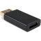 Адаптер VINGA DisplayPort - HDMI Black (VCPADPHDMI)