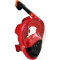 Маска для сноркелінгу SPORTVIDA SV-DN0021 S/M Black/Red
