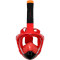 Маска для сноркелинга SPORTVIDA SV-DN0021 S/M Black/Red