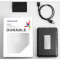 Кишеня зовнішня ADATA ED600 2.5" SATA to USB 3.0 Black (AED600-U31-CBK)