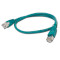 Патч-корд CABLEXPERT U/FTP Cat.5e 1м Green (PP22-1M/G)