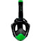 Маска для сноркелінгу SPORTVIDA SV-DN0023 L/XL Black/Green