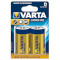 Батарейка VARTA Longlife D 2шт/уп (04120 101 412)