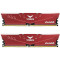 Модуль пам'яті TEAM T-Force Vulcan Z Red DDR4 3600MHz 32GB Kit 2x16GB (TLZRD432G3600HC18JDC01)