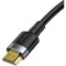 Кабель BASEUS Cafule HDMI v2.0 1м Black (CADKLF-E01)