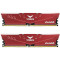 Модуль памяти TEAM T-Force Vulcan Z Red DDR4 3200MHz 16GB Kit 2x8GB (TLZRD416G3200HC16CDC01)