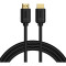 Кабель BASEUS High Definition Series HDMI v2.0 2м Black (CAKGQ-B01)