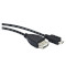 Кабель OTG POWERPLANT USB2.0 AF/Micro-BM 0.15м (KD00AS1232)