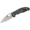 Складной нож SPYDERCO Manix 2 Lightweight Black (C101PBK2)