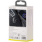 Автомобильное зарядное устройство BASEUS Circular Metal PPS Quick Charger Black (CCYS-C01)