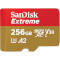 Карта памяти SANDISK microSDXC Extreme A2 256GB UHS-I U3 V30 A2 Class 10 (SDSQXA1-256G-GN6MN)