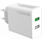 Зарядное устройство COLORWAY 2xUSB-A, 2.1A, 30W White (CW-CHS021Q-WT)
