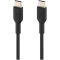 Кабель BELKIN Boost Up Charge USB-C to USB-C 2м Black (CAB003BT2MBK)