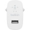 Зарядний пристрій BELKIN Boost Up Charge USB-A-Wall Charger 12W White (WCA002VFWH)