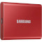 Портативный SSD диск SAMSUNG T7 500GB USB3.2 Gen1 Red (MU-PC500R/WW)
