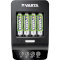 Зарядное устройство VARTA LCD Ultra Fast Charger Plus + 4xAA 2100 mAh (57685 101 441)