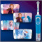 Электрическая детская зубная щётка BRAUN ORAL-B Kids Frozen 2 Special Edition D100.413.2KX