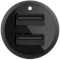 Автомобільний зарядний пристрій BELKIN Boost Up Charge Dual USB-A Car Charger 24W Black (CCB001BTBK)
