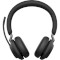 Гарнітура бездротова JABRA Evolve2 65 MS Stereo USB-A Black (26599-999-999)