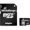 Карта памяти MEDIARANGE microSDHC 16GB Class 10 + SD-adapter (MR958)