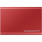 Портативный SSD диск SAMSUNG T7 2TB USB3.2 Gen1 Red (MU-PC2T0R/WW)