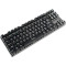 Набор кейкапов для клавиатуры GLORIOUS Mechanical Keyboard Keycaps Black (G-104-BLACK)