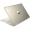 Ноутбук HP Pavilion x360 14-dw0004ur Warm Gold (1S7P1EA)
