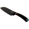Нож кухонный BERLINGER HAUS Black Rose Collection Santoku 175мм (BH-2330)