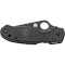 Складаний ніж SPYDERCO Para 3 Lightweight Black Blade (C223PBBK)