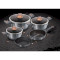 Набор посуды BERLINGER HAUS Moonlight Edition 10пр (BH-6020)