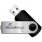 Флэшка MEDIARANGE Swivel USB2.0 64GB (MR912)