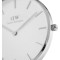 Часы DANIEL WELLINGTON Petite Sterling 36mm Silver (DW00100306)