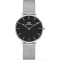 Часы DANIEL WELLINGTON Petite Sterling 36mm Black (DW00100304)