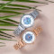 Часы ANNE KLEIN Considered Women's Solar Powered Swarovski Crystal Accented Bracelet (AK/3631MPSV)