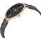 Годинник ANNE KLEIN Women's Diamond-Accented Ceramic Bracelet Black/Rose Gold (AK/3310BKRG)
