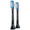 Насадка для зубної щітки PHILIPS Sonicare G3 Premium Gum Care Black 2шт (HX9052/33)