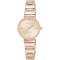 Часы ANNE KLEIN Women's Diamond-Accented Bracelet Rose Gold (AK/2434RGRG)