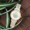 Часы ANNE KLEIN Considered Women's Solar Powered Swarovski Crystal Accented Bracelet (AK/3631MPTT)