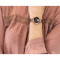 Годинник ANNE KLEIN Swarovski Crystal Accented Mesh Bracelet Rose Gold/Brown (AK/3001RGBN)
