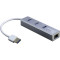 Мережевий адаптер з USB хабом ARGUS IT-310-S (88885471)