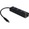 Сетевой адаптер с USB хабом ARGUS IT-410 (88885440)