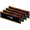 Модуль памяти HYPERX Fury RGB DDR4 3600MHz 128GB Kit 4x32GB (HX436C18FB3AK4/128)