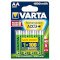 Акумулятор VARTA Rechargeable Accu AA 1600mAh 4шт/уп (56716 101 404)