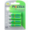 Акумулятор PKCELL Pre-charged Rechargeable AA 600mAh 4шт/уп (6942449546173)